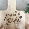 Pizzaplank met pizzasnijder - Afbeelding 4