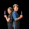 Forged Olive Kinderkoksmes - Afbeelding 3
