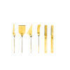 Cheese & Butter set gold
