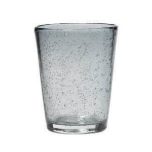 Broste waterglass bubble - grijs